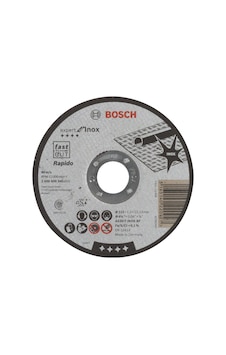 Bosch Expert For Inox Rapido 115x1.0 Düz Kesme Diski - 2608600545