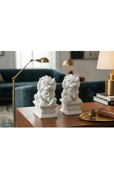 Feng Shui Koruyucu Aslan Heykeli Çift Negatif Enerji Kalkanı Ve Güç Sembolü Feng Shui Koruyucu Aslan Heykeli Çift Negatif Enerji Kalkanı Ve Güç Sembolü