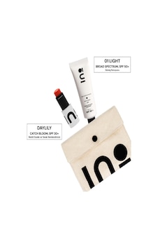 Catch Bloom Pocket Lip Cheek Stick Daylily + Broad Spectrum Spf 50+ Sunscreen 01 Light Catch Bloom Pocket Lip Cheek Stick Daylily + Broad Spectrum Spf 50+ Sunscreen 01 Light