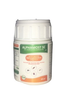 Alphamost Sc 50ml / 08.2024 / Yeni Ambalaj haşere ila Alphamost Sc 50ml / 08.2024 / Yeni Ambalaj haşere ila