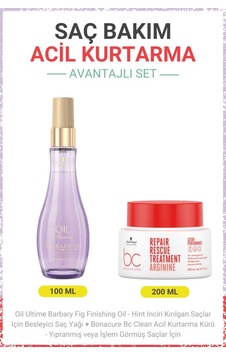 Barbary Fig Finishing Oil - Besleyici Saç Yağı + Bc Clean Acil Kurtarma Kürü Barbary Fig Finishing Oil - Besleyici Saç Yağı + Bc Clean Acil Kurtarma Kürü