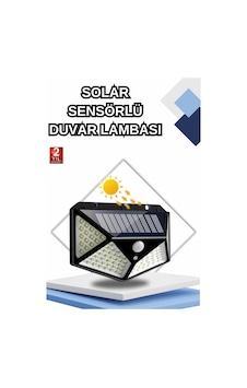 Bahçe Lambası Bahçe Aydınlatma Sensörlü Suya Dayanıklı 100 Led - Bayi Depom Bahçe Lambası Bahçe Aydınlatma Sensörlü Suya Dayanıklı 100 Led - Bayi Depom