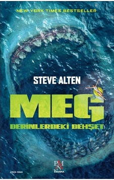 MEG-Derinlerdeki Dehşet - Steve Alten - Panama Yayıncılık