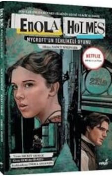Enola Holmes Mycorftun Tehlikeli Oyunu - Mıckey George - İndigo Enola Holmes Mycorftun Tehlikeli Oyunu - Mıckey George - İndigo