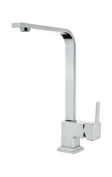 Euromix Kare Dik Kuğu Eviye Mutfak Lavabo Bataryası Euromix Kare Dik Kuğu Eviye Mutfak Lavabo Bataryası