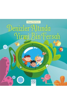 Dünyaca Ünlü Eserler - Denizler Altında Yirmi Bin Fersah - Aıaı-817824 Dünyaca Ünlü Eserler - Denizler Altında Yirmi Bin Fersah - Aıaı-817824