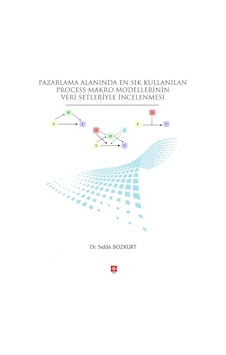 Pazarlama Alanında En Sık Kullanılan Process Makro Modellerinin Veri Setleriyle İncelenmesi - Sıddık Bozkurt - Ekin Basım Yayın Pazarlama Alanında En Sık Kullanılan Process Makro Modellerinin Veri Setleriyle İncelenmesi - Sıddık Bozkurt - Ekin Basım Yayın