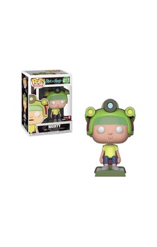 Funko Pop Rick And Morty Morty 417 Gamestop Exclusive Figür 956450 Funko Pop Rick And Morty Morty 417 Gamestop Exclusive Figür 956450