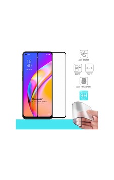 Microsonic Oppo Reno 5 Lite Seramik Matte Flexible Ekran Koruyucu Siyah Microsonic Oppo Reno 5 Lite Seramik Matte Flexible Ekran Koruyucu Siyah