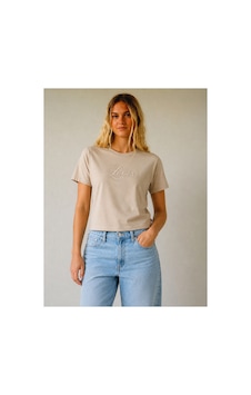 Levi's Kadın Tişört Vıntage Tee Relaxed Fıt Bej - 008c0-0004 Levi's Kadın Tişört Vıntage Tee Relaxed Fıt Bej - 008c0-0004