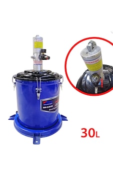 Wufu Havalı Gres Pompası 30lt Wufu Havalı Gres Pompası 30lt