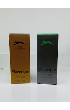 Slazenger Gold + Yeşil Erkek Parfüm EDT 2 x 125 ML Slazenger Gold + Yeşil Erkek Parfüm EDT 2 x 125 ML