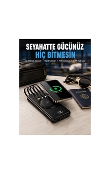 Astraltech Kompakt Tasarım, Güçlü 10000mah Kablosuz Powerbank Tek Renk Astraltech Kompakt Tasarım, Güçlü 10000mah Kablosuz Powerbank Tek Renk