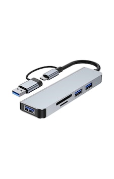 Gabble Gab-ty501 Çevirici Type-c To 3.0 5 In 1 Usb+ Hdtv 4k