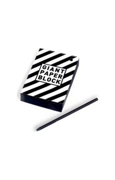 Giant Paper Block Siyah Ciltli Kağıt 200 Yaprak Renkli