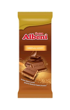 Albeni Karamelli Karamelli Tablet Çikolata 86 Gr X 6 Adet Yeni Ürün Albeni Karamelli Karamelli Tablet Çikolata 86 Gr X 6 Adet Yeni Ürün