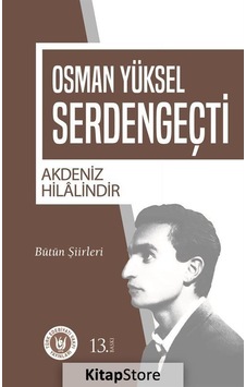 Akdeniz Hilalindir- Türk Edebiyatı Vakfı Yayınları