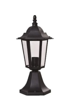 Ebh03-S Set Üstü Bahçe Armatürü Siyah
