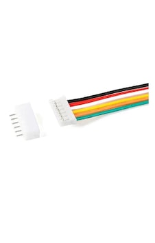 5 Adet 2mm 6 Pin Jst Ph Konnektör 10cm Kablolu 5 Adet 2mm 6 Pin Jst Ph Konnektör 10cm Kablolu