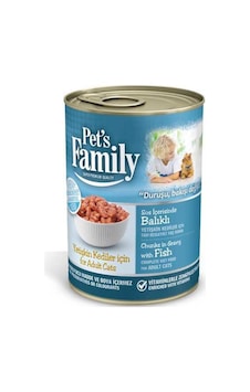 Northcity Kedi Konserve Balıklı 400gr 1 Adet Northcity Kedi Konserve Balıklı 400gr 1 Adet