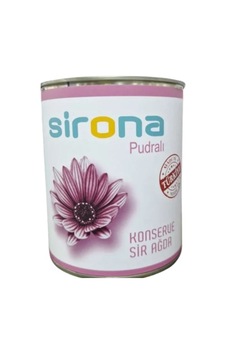 Sirona Konserve Pudralı Pembe 800ml. Sirona Konserve Pudralı Pembe 800ml.