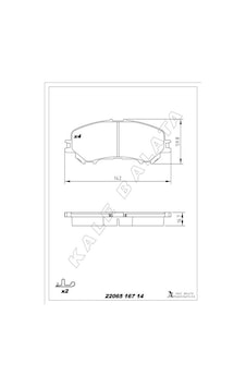 Kale 22065 167 14 Ans Kd11 Balata Ön Qashqaı Iı Suv-x-traıl Iıı-rogue Iı Suv 13 - 410601596r-d10604ca0a - Kale 22065 167 14 Ans Kd11 Balata Ön Qashqaı Iı Suv-x-traıl Iıı-rogue Iı Suv 13 - 410601596r-d10604ca0a -