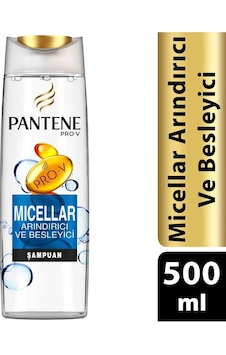 Pantene Micellar Şampuan 500 ML
