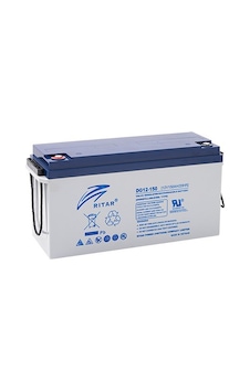 Ritar Dg12-150 12v 150ah Deep Cycle Jel Akü Ritar Dg12-150 12v 150ah Deep Cycle Jel Akü