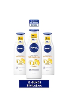 Nivea Q10 Vücut Sıkılaştırıcı Losyon 250 Ml X3 Nivea Q10 Vücut Sıkılaştırıcı Losyon 250 Ml X3