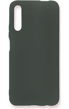 Huawei Y9s Uyumlu Koruyucu Silikon Kılıf Gri Huawei Y9s Uyumlu Koruyucu Silikon Kılıf Gri