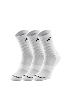 Babolat Unisex 43/46 Beyaz 3'lü Çorap Çok Renkli Babolat Unisex 43/46 Beyaz 3'lü Çorap Çok Renkli