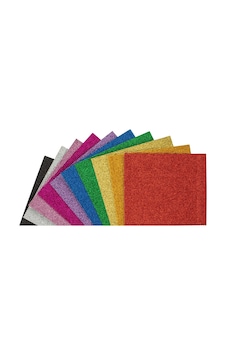 Keskin Color 25x35 Simli Oluklu Mukavva 8 Renk Keskin Color 25x35 Simli Oluklu Mukavva 8 Renk