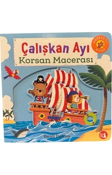 Çalışkan Ayı - Korsan Macerası Ciltli - Hareketli Kitap Çalışkan Ayı - Korsan Macerası Ciltli - Hareketli Kitap