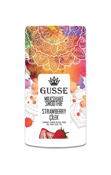 Gusse Çilek Milkshake ve Smoothie Tozu 1 KG Gusse Çilek Milkshake ve Smoothie Tozu 1 KG