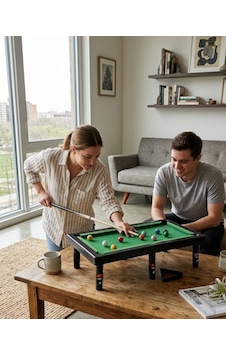 Mini Bilardo Masası Oyuncak Seti Çocuklar İçin Eğlenceli Masa Oyunu - Lisinya Mini Bilardo Masası Oyuncak Seti Çocuklar İçin Eğlenceli Masa Oyunu - Lisinya