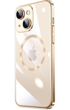 Teleplus Apple Uyumlu iPhone 14 Plus Kılıf Wireless Şarj Özellikli Sert Pc Riksos M-safe Kapak Teleplus Apple Uyumlu iPhone 14 Plus Kılıf Wireless Şarj Özellikli Sert Pc Riksos M-safe Kapak