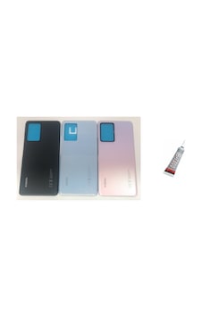 Mi 13 Lite Uyumlu Arka Batarya Kapağı Pembe + B7000 Yapıştırıcı Mi 13 Lite Uyumlu Arka Batarya Kapağı Pembe + B7000 Yapıştırıcı