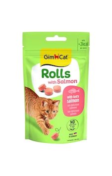 Rolls With Salmon Somonlu Kedi Ödül Tableti 50 Gr