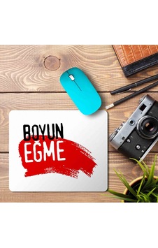 Boyun Eğme Baskılı Mousepad Mouse Pad Boyun Eğme Baskılı Mousepad Mouse Pad