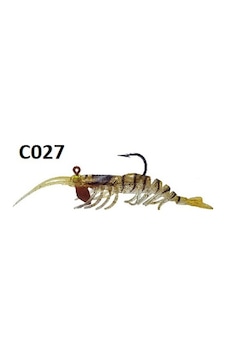 Naniwaosakashi Caridina Shrimp 5cm 3.7gr Silikon Karides C027 Naniwaosakashi Caridina Shrimp 5cm 3.7gr Silikon Karides C027