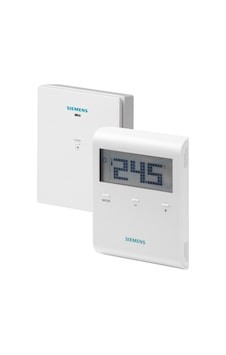 Siemens Rdd100.1rfs Dijital Kablosuz Oda Termostatı Siemens Rdd100.1rfs Dijital Kablosuz Oda Termostatı