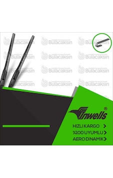Honda City Silecek Takımı 2006-2011 İnwells Hibrit Honda City Silecek Takımı 2006-2011 İnwells Hibrit