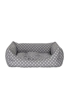 Pet Comfort Uniform Gri Puantiyeli Köpek Yatağı S 60 x 50 CM Pet Comfort Uniform Gri Puantiyeli Köpek Yatağı S 60 x 50 CM