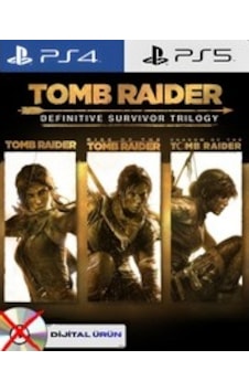Tomb Raider Definitive Survivor Trilogy Seri Playstation 4-5 Uyumlu Dijital Tomb Raider Definitive Survivor Trilogy Seri Playstation 4-5 Uyumlu Dijital