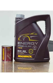 Motorx 2025 5W30 Energy Premium Ester 5 L Motor Yağı + Güçlü Motor Temizleme İlacı Seti