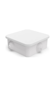 85x85 Sıva Üstü Termoplastik Antigron Buat Kutusu 85x85 Sıva Üstü Termoplastik Antigron Buat Kutusu