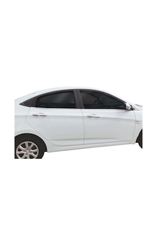 Hyundai Accent Blue Rb Cam Çıtası 6 Prç Krom 2011 ve Sonrası