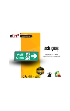 Acil Çıkış Aydınlatma Armatürü Diğer Acil Çıkış Aydınlatma Armatürü Diğer