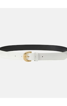 Calvin Klein Casual Pin Buckle 25mm Beyaz Kadın Kemer Calvin Klein Casual Pin Buckle 25mm Beyaz Kadın Kemer