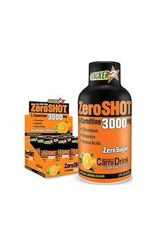 Zeroshot 3000 Mg L-Carnitine Portakal Aromalı Zeroshot 3000 Mg L-Carnitine Portakal Aromalı